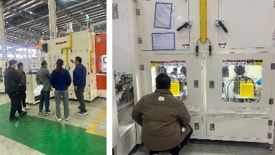 安捷倫“降本神器”減震襯套滾涂機 又獲老客戶認可“擴產還選它”